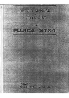 Fujifilm STX 1 manual. Camera Instructions.